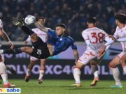 Atalanta venció a la Fiorentina y se instalo en a final de la Copa Italia contra la Juventus.