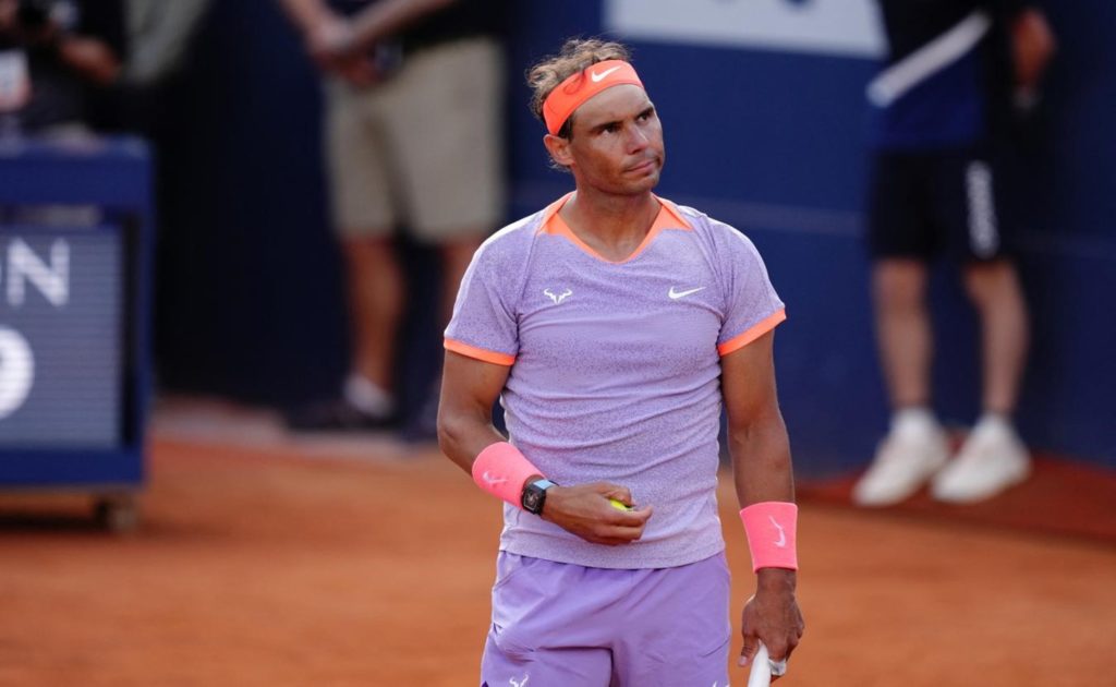 Triste despedida de Rafael Nadal de ATP 500 de Barcelona.