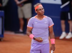Triste despedida de Rafael Nadal de ATP 500 de Barcelona.