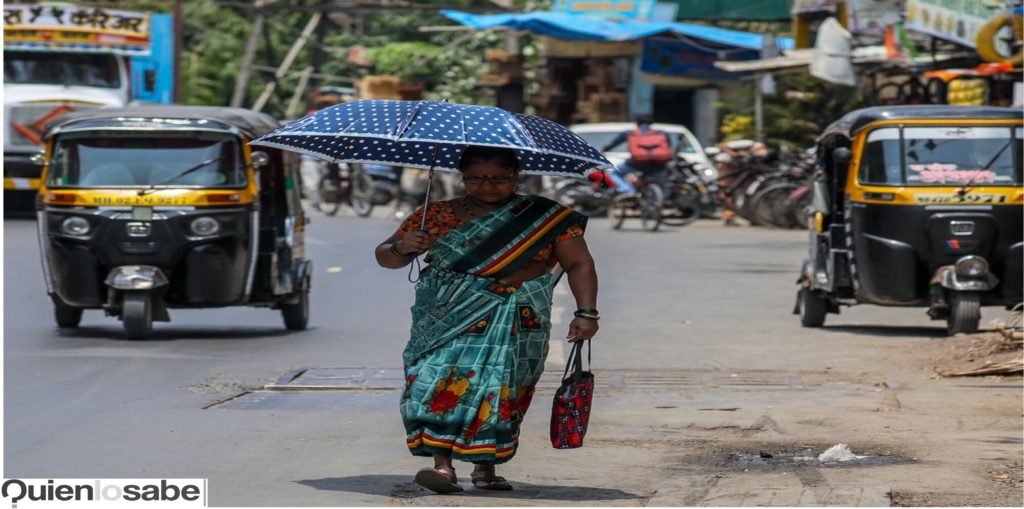 Altas temperaturas se presentan en países Asiáticos en los últimos días.