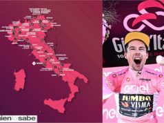 Giro de Italia 2024.