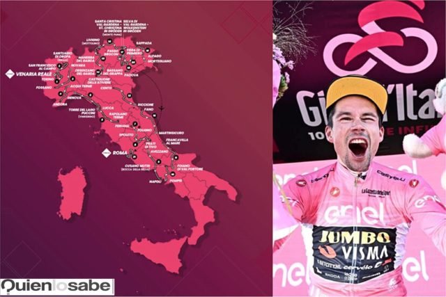 Giro de Italia 2024.