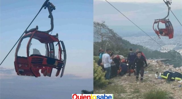 Accidente en Turquía deja un muerto y siete heridos.