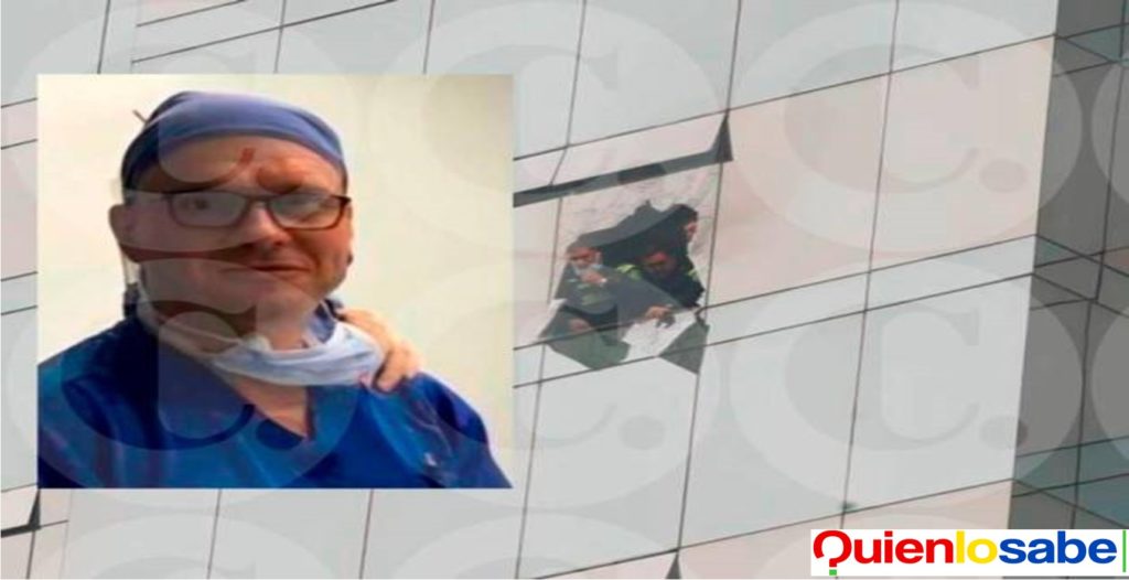 Medico Urólogo Juan Guillermo Aristizábal tenia 25 años trabajando en la Clínica Medellín.