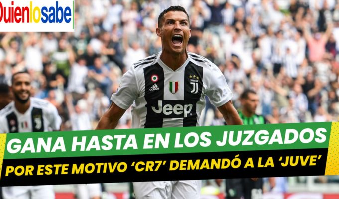 Cristino Ronaldo recibiría millonaria suma por la Juventus de Italia .