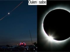 Eclipse total de sol se podrá ver en algunos países.