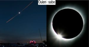 Eclipse total de sol se podrá ver en algunos países.