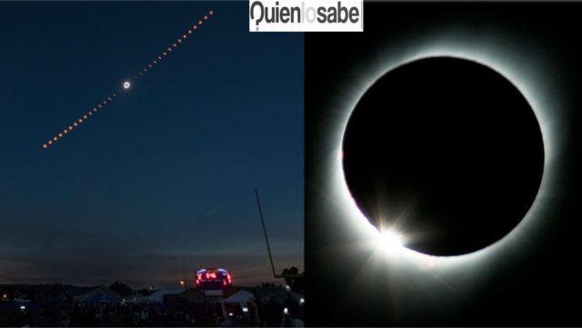 Eclipse total de sol se podrá ver en algunos países.