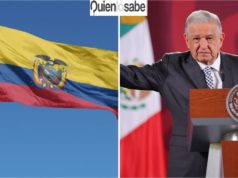 Ecuador y Mexico rompen relaciones diplomáticas.