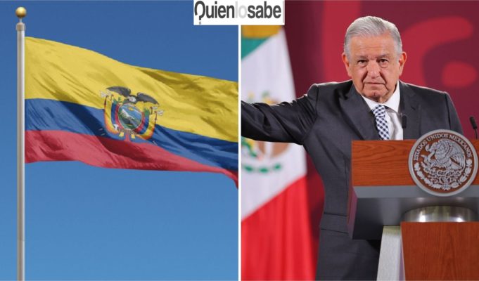Ecuador y Mexico rompen relaciones diplomáticas.