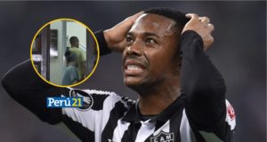 Robinho es detenido en Sao Pablo y cumpliría condena en Brasil.