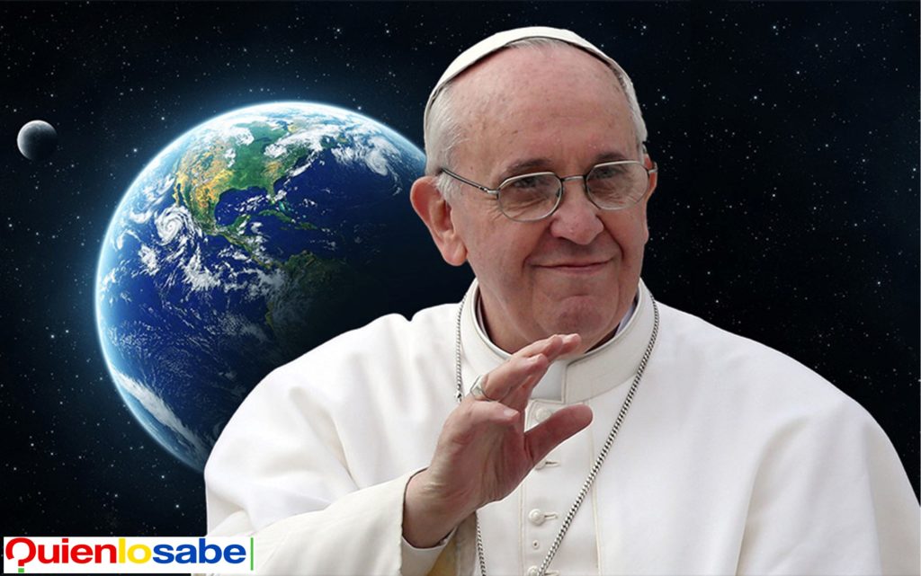 Papa Francisco hablo sobre la Tierra y su cuidado.