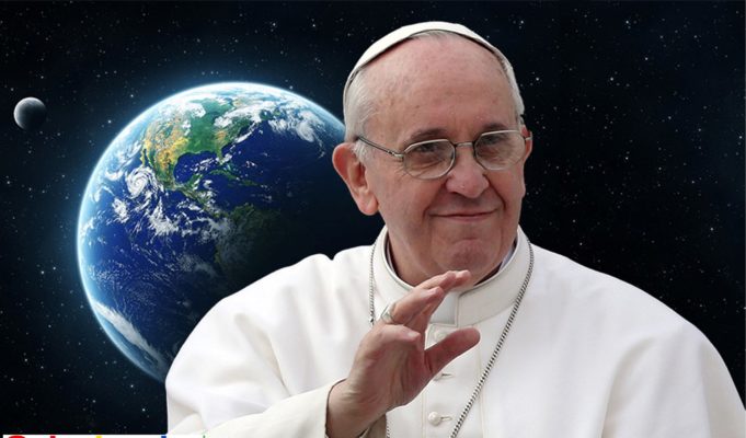 Papa Francisco hablo sobre la Tierra y su cuidado.