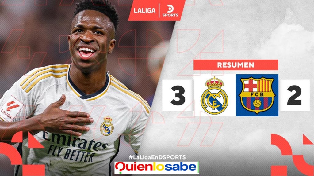 Real Madrid le gana el pulso al Barcelona y alarga la distancia a 11 puntos.