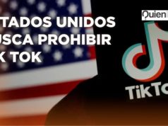 Prohibición de Tiktok en buscadores de Redes Sociales en los Estados Unidos.