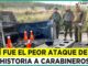 Peor ataque a carabineros en Chile crea conmoción.