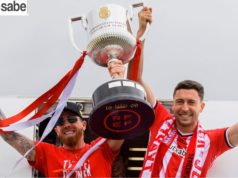 La Copa del Rey ya esta en Bilbao luego de que los rojiblancos la ganaran venciendo al Mallorca.