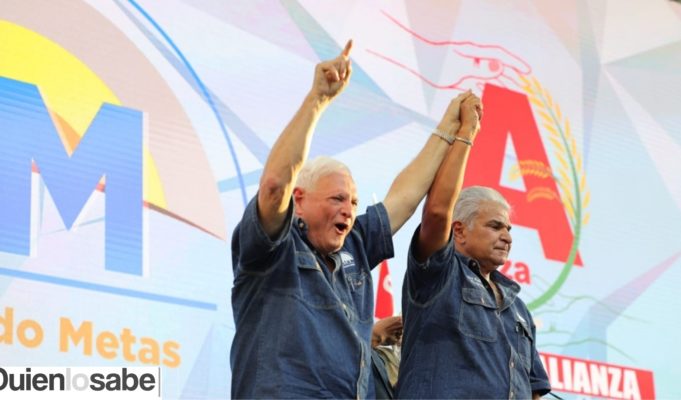 Ricardo Martinelli apoya la candidatura de José Raúl Mulino en elecciones atípicas en Panamá.