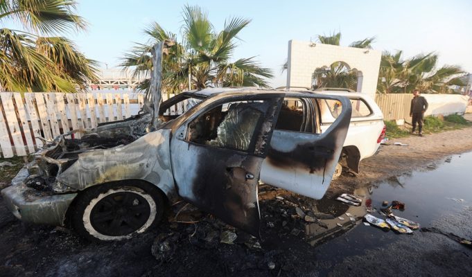 7 trabajadores de una ONG muertos por ataque de ejercito de Israel.