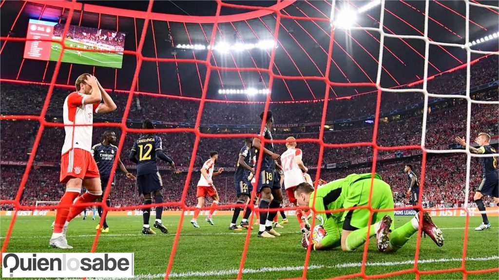 En empate a dos goles termino el partido de ida de la primera semifinal entre Madrid y el Bayer.