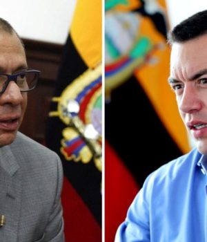 Daniel Noboa afirmo que fue difícil tomar la decisión de ingresar a la embajada de Mexico en Quito.