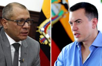 Daniel Noboa afirmo que fue difícil tomar la decisión de ingresar a la embajada de Mexico en Quito.