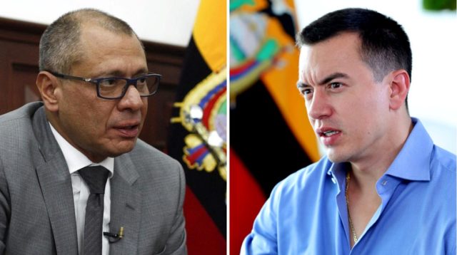 Daniel Noboa afirmo que fue difícil tomar la decisión de ingresar a la embajada de Mexico en Quito.