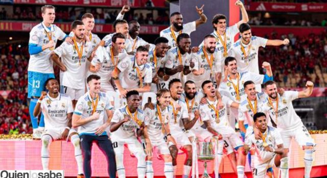 Real Madrid se corono Campeon de la LaLiga EA Sports de manera anticipa luego de la derrota del Barcelona ante el Girona. Real Madrid se corono Campeón de la Liga Española