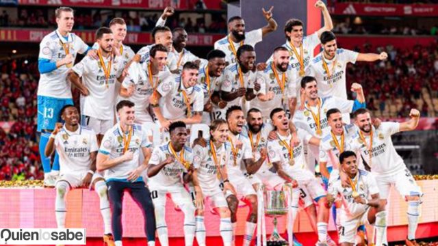 Real Madrid se corono Campeón de la Liga Española