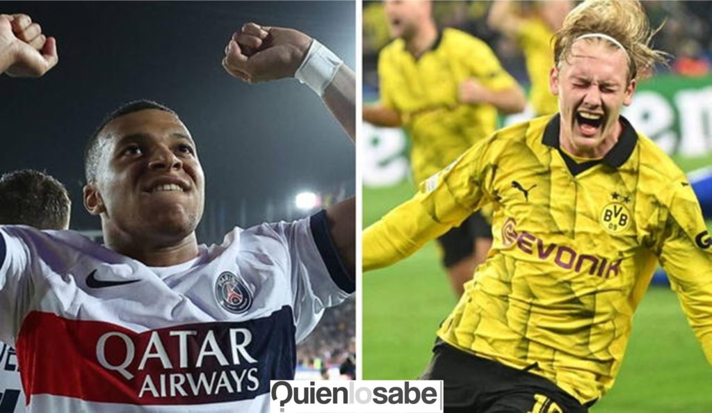 Borussia Dortmund le gano al PSG por la mínima diferencia.