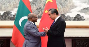 Tensiones entre India y Maldivas