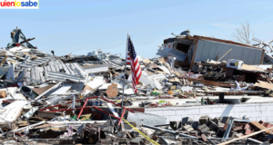 Fuetes tornados y tormentas eléctricas causan destrucción en Oklahoma.