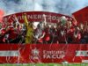 Manchester United Campeón de la FA Cup.