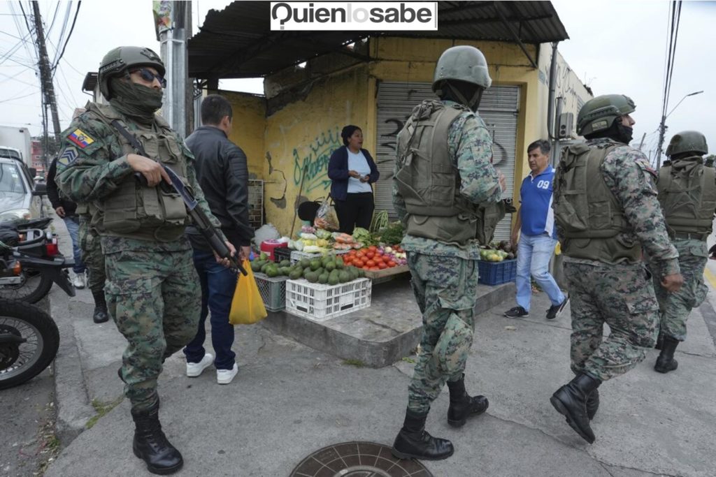 ONU apoyara a Ecuador en la lucha contra la violencia desatada por grupos criminales.