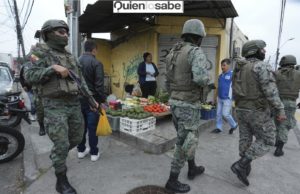 ONU apoyara a Ecuador en la lucha contra la violencia desatada por grupos criminales.