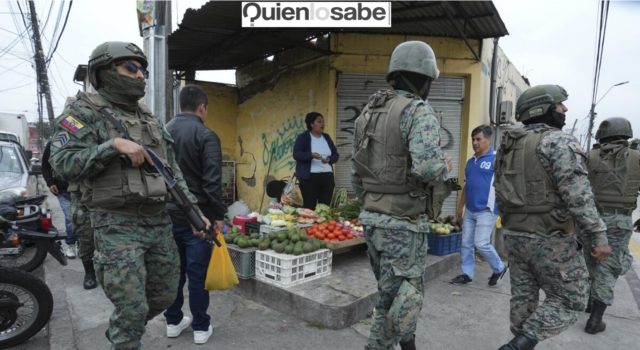 ONU apoyara a Ecuador en la lucha contra la violencia desatada por grupos criminales.