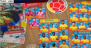 Colombia presento sus convocados para la Copa América 2024.