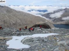 Glacial Humboldt en Venezuela esta apunto de desaparecer.