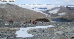 Glacial Humboldt en Venezuela esta apunto de desaparecer.