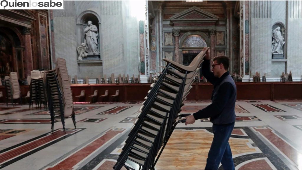 Protestas laborales en el Vaticano por parte de trabajadores del Museo.