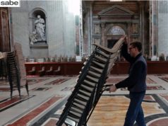 Protestas laborales en el Vaticano por parte de trabajadores del Museo.