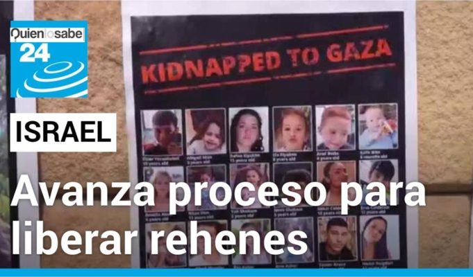 Israel retoma las negociaciones para la liberación de rehenes.