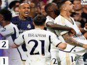 Real Madrid jugara la final de la Champions League luego de vencer al Bayer de Múnich. El milagro del Santiago Bernabéu Real Madrid remonta ante el Bayer de Múnich y va a Wembley.