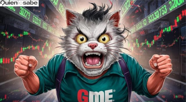 Acciones de GME tuvieron que ser suspendidas en la bolsa de valores.