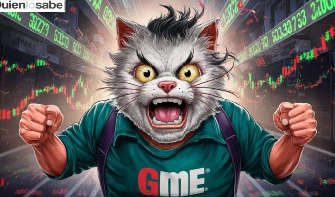 Acciones de GME tuvieron que ser suspendidas en la bolsa de valores.