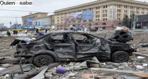 Ucrania confirma la evacuación de 8.000 personas de Járkov.