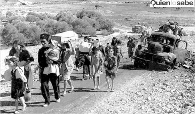 Dia de la Nakba la fecha mas trise para el pueblo palestino.