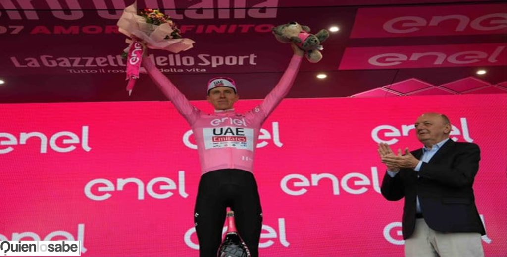 Giro de Italia 2024 así va la clasificación general antes de la etapa numero 4.