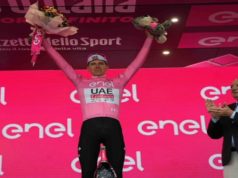Giro de Italia 2024 así va la clasificación general antes de la etapa numero 4.