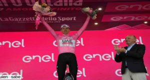 Giro de Italia 2024 así va la clasificación general antes de la etapa numero 4.
